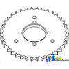 A & I Products Sprocket, Mega Pickup; Slip Clutch, 33 Tooth 7" x7" x0.5" A-FH304862